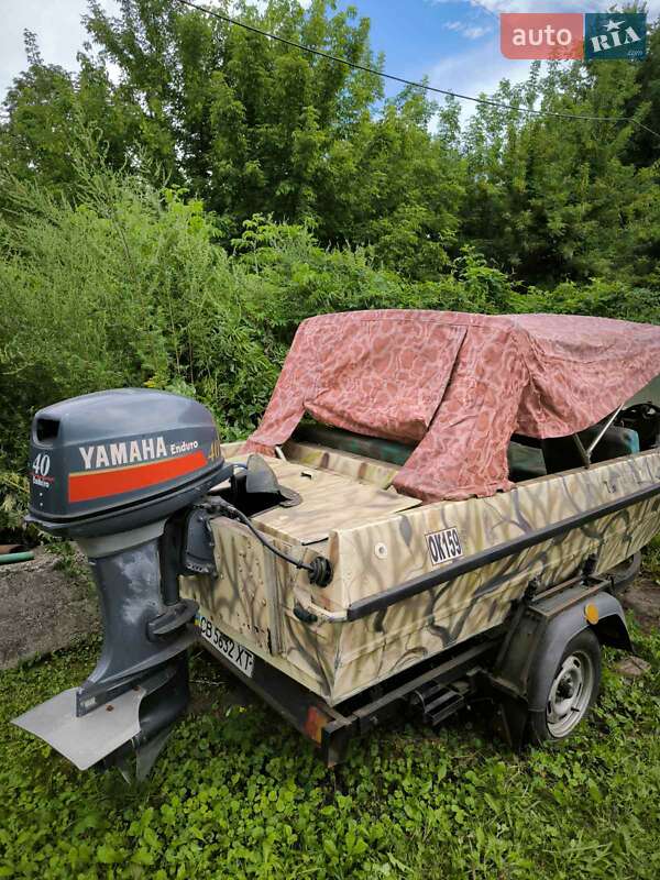 Катер Крым Крым 1990 в Новгород-Северском