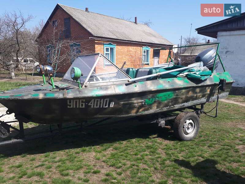 Катер Крим Крым 1972 в Кобеляках