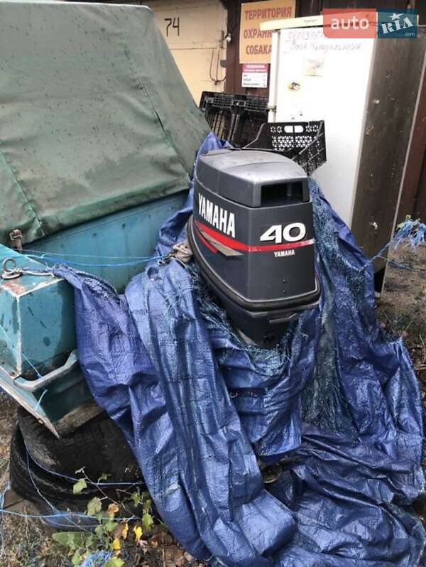 Лодка Крым М 1981 в Горишних Плавнях