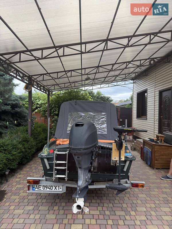 Катер Крым М 1976 в Днепре