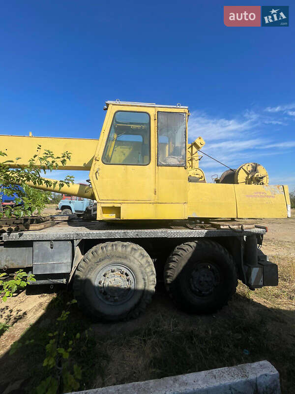 Автокран КС 5473 1989 в Теплодарі фото 4 Автокран КС 5473 1989 в Теплодарі