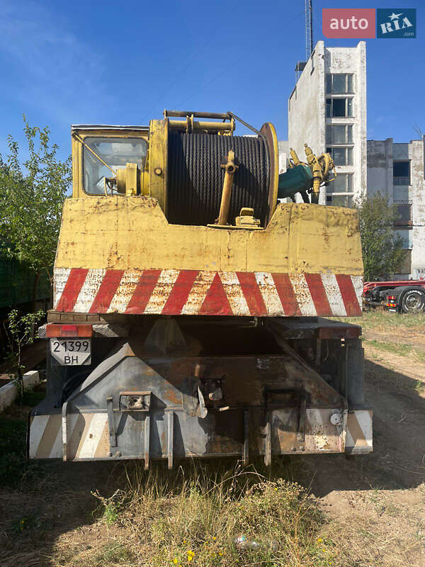 Автокран КС 5473 1989 в Теплодарі фото 5 Автокран КС 5473 1989 в Теплодарі
