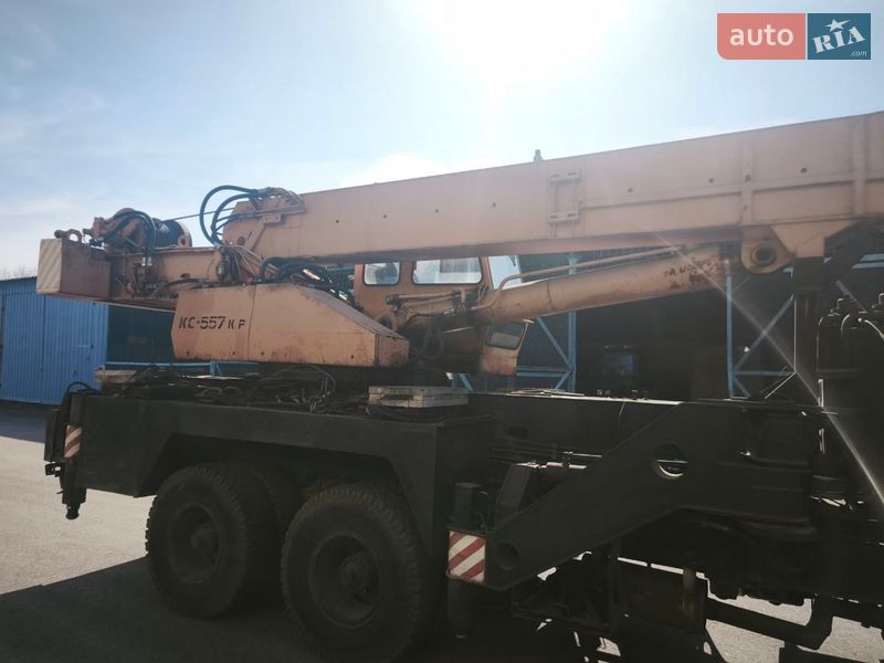 Автокран КС 557 2007 в Днепре