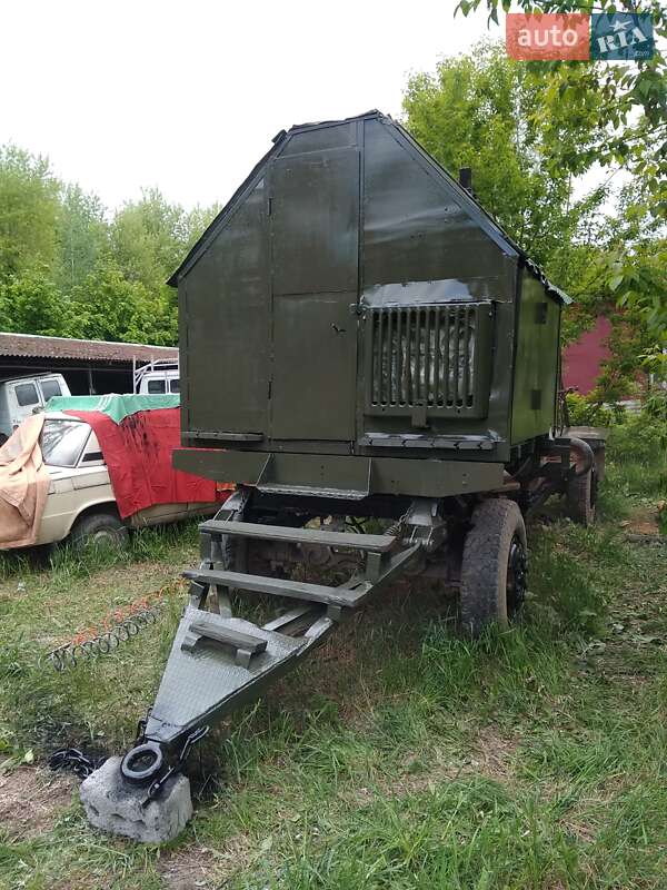 Буровая установка КШП 30 1985 в Хмельницком