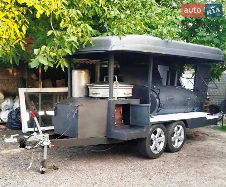 Легковий причіп KTC PCCP14 2023 в Харкові