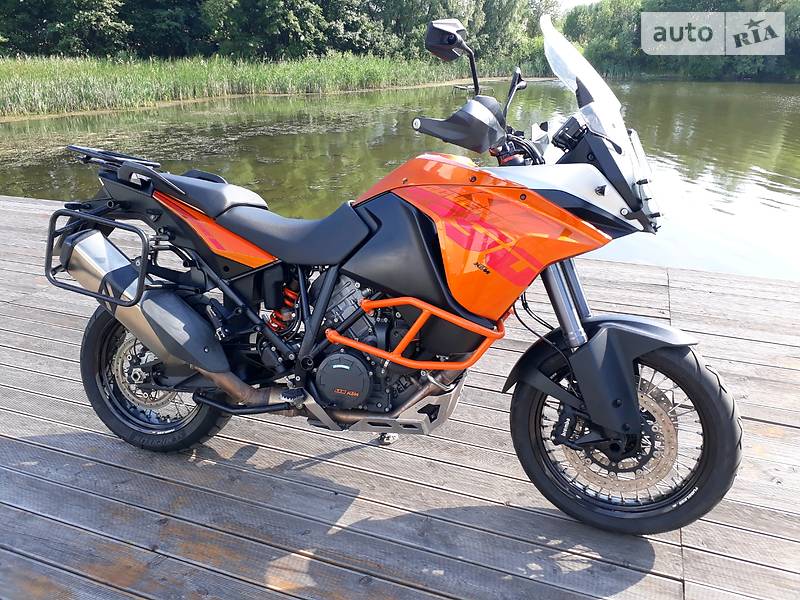 Мотоцикл Багатоцільовий (All-round) KTM 1190 Adventure 2013 в Києві