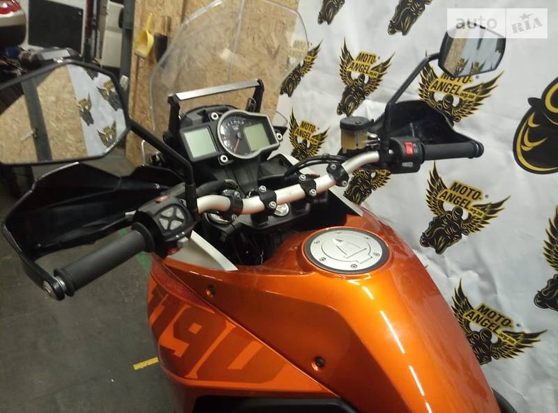 Мотоцикл Внедорожный (Enduro) KTM 1190 Adventure 2015 в Киеве фото 9 Мотоцикл Внедорожный (Enduro) KTM 1190 Adventure 2015 в Киеве