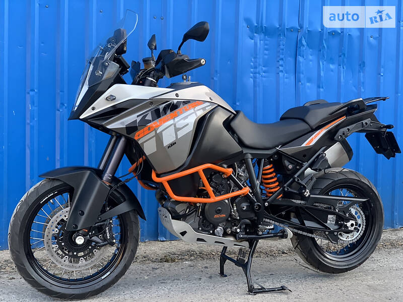 Мотоцикл Внедорожный (Enduro) KTM 1190 Adventure 2016 в 