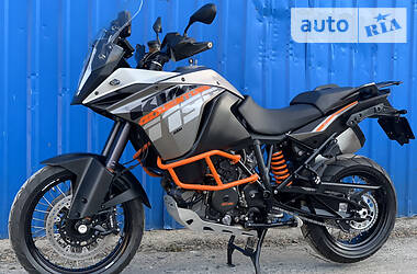 Мотоцикл Внедорожный (Enduro) KTM 1190 Adventure 2016 в 