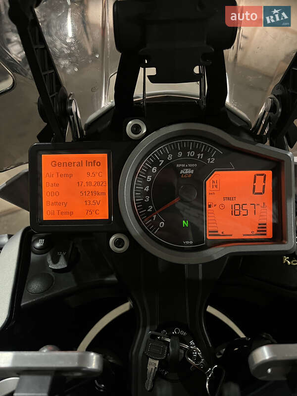 Мотоцикл Туризм KTM 1190 Adventure 2015 в Ивано-Франковске