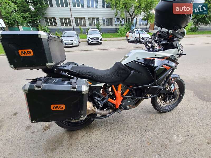 Мотоцикл Многоцелевой (All-round) KTM 1190 Adventure 2013 в Львове