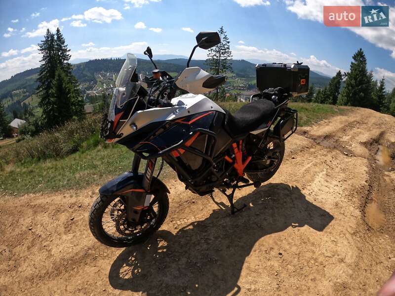 Мотоцикл Многоцелевой (All-round) KTM 1190 Adventure 2013 в Львове