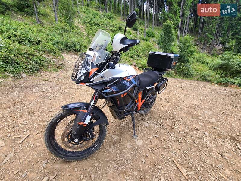 Мотоцикл Многоцелевой (All-round) KTM 1190 Adventure 2013 в Львове
