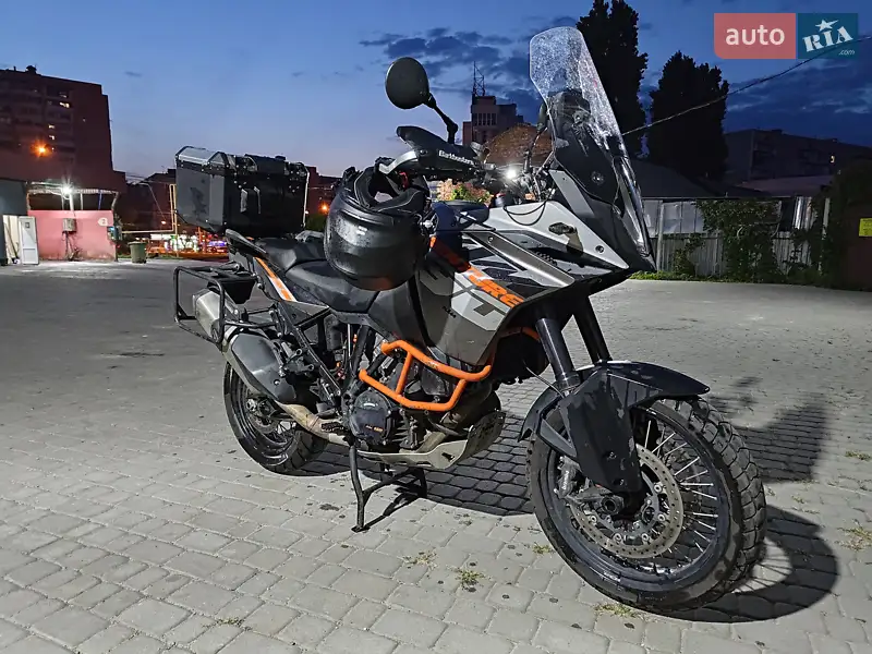 KTM 1190 Adventure 2016