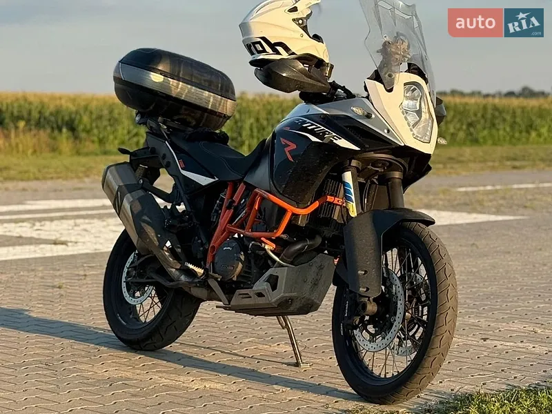 KTM 1190 Adventure 2014