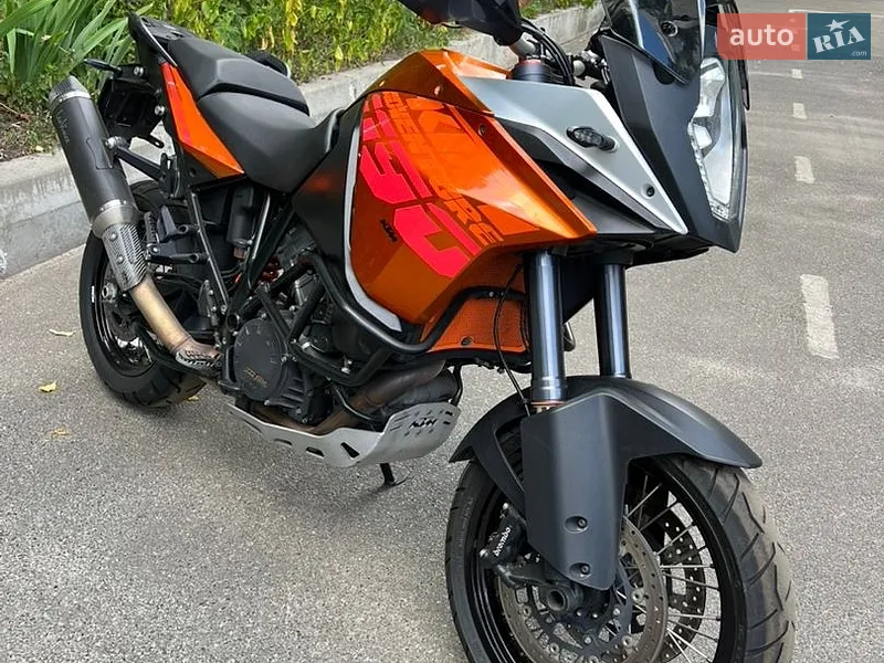 KTM 1190 Adventure 2014