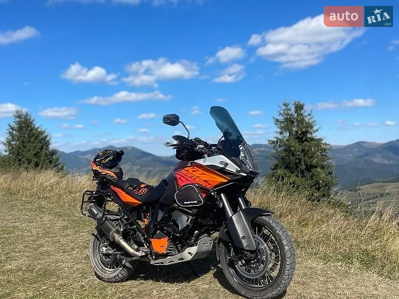 KTM 1190 Adventure 2013