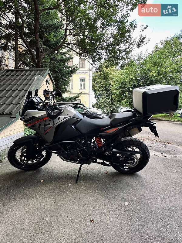 Мотоцикл Спорт-туризм KTM 1190 2017 в Києві