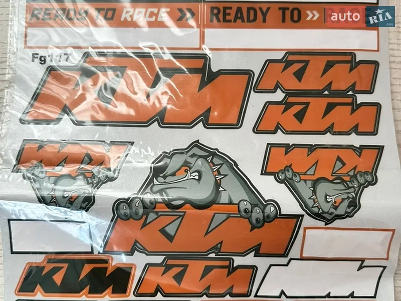 Мотоцикл Спорт-туризм KTM 1190 2017 в Киеве документ