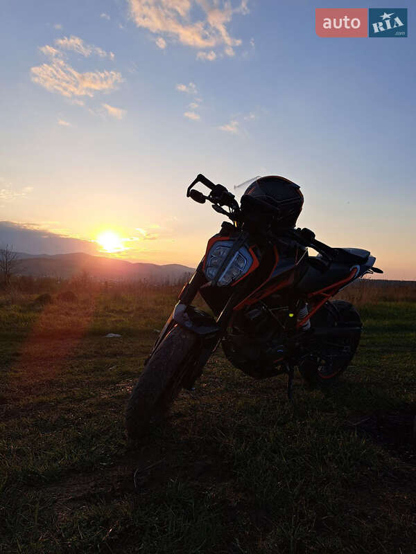 Мотоцикл Классик KTM 125 2020 в Ивано-Франковске фото 4 Мотоцикл Классик KTM 125 2020 в Ивано-Франковске