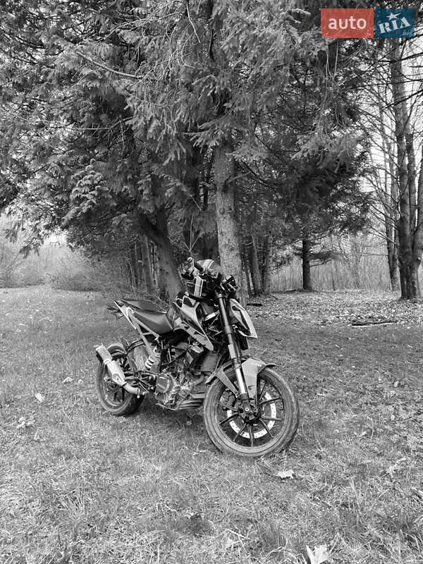 Мотоцикл Классик KTM 125 2020 в Ивано-Франковске фото 6 Мотоцикл Классик KTM 125 2020 в Ивано-Франковске