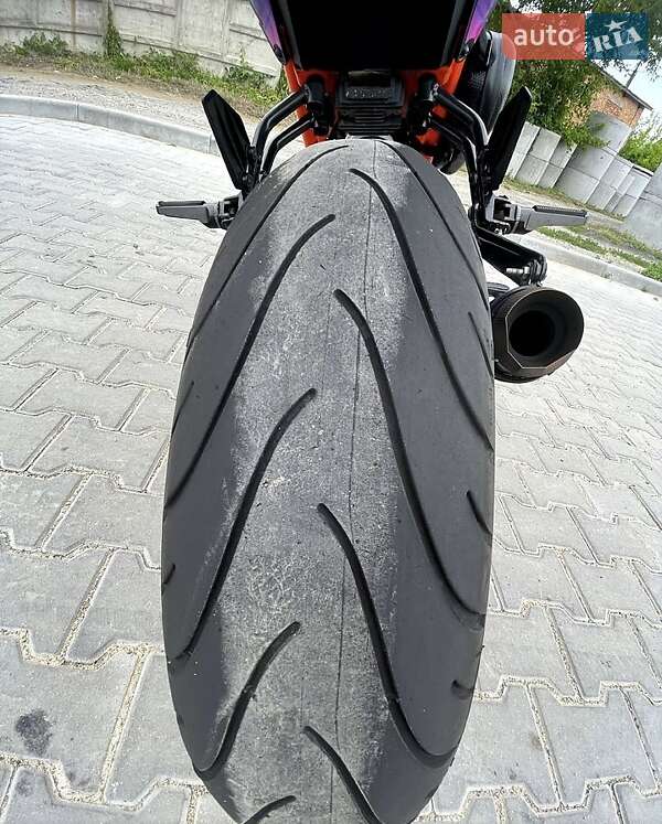 Мотоцикл Без обтекателей (Naked bike) KTM 125 2021 в Тульчине фото 4 Мотоцикл Без обтекателей (Naked bike) KTM 125 2021 в Тульчине