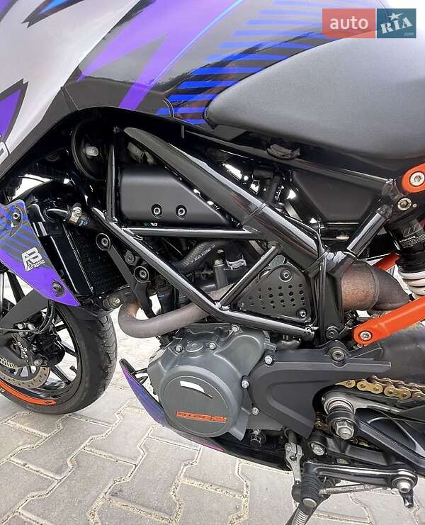 Мотоцикл Без обтекателей (Naked bike) KTM 125 2021 в Тульчине фото 5 Мотоцикл Без обтекателей (Naked bike) KTM 125 2021 в Тульчине