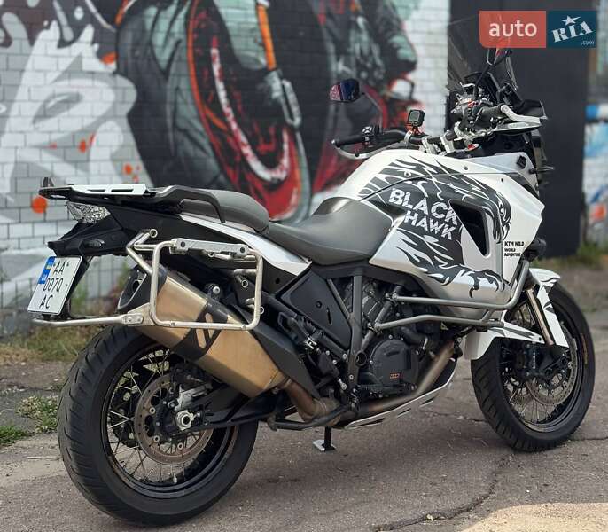 Мотоцикл Туризм KTM 1290 Super Adventure S 2016 в Киеве