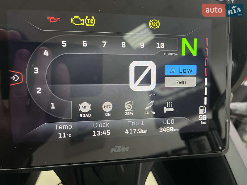 Мотоцикл Туризм KTM 1290 Super Adventure S 2024 в Києві