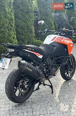 Мотоцикл Спорт-туризм KTM 1290 Super Adventure 2018 в 