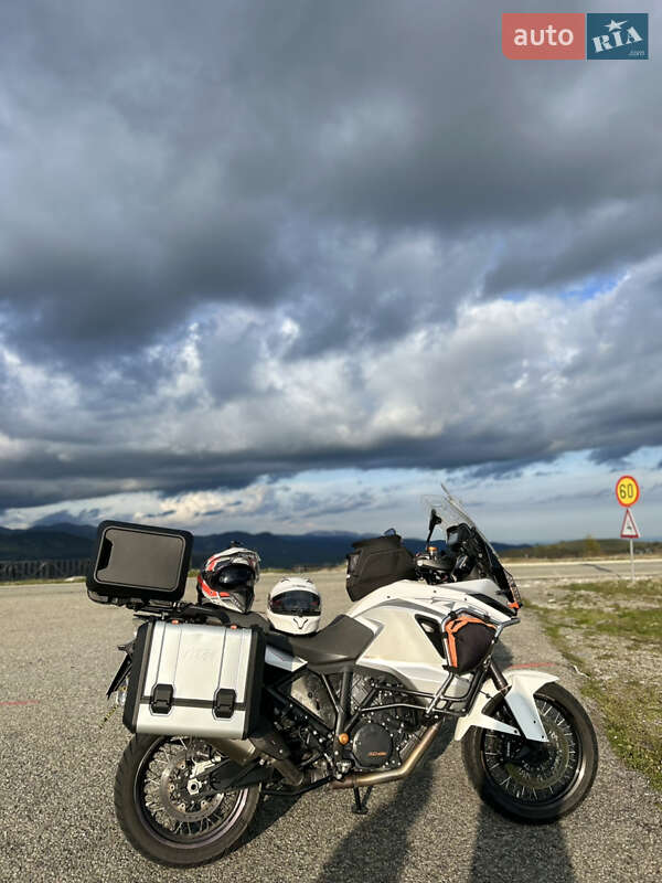 Мотоцикл Багатоцільовий (All-round) KTM 1290 Super Adventure 2016 в Житомирі