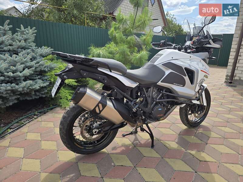 Мотоцикл Спорт-туризм KTM 1290 Super Adventure 2016 в Белозерье фото 11 Мотоцикл Спорт-туризм KTM 1290 Super Adventure 2016 в Белозерье