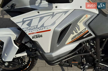 Мотоцикл Туризм KTM 1290 Super Adventure 2016 в 