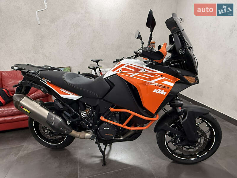 Мотоцикл Багатоцільовий (All-round) KTM 1290 Super Adventure 2017 в Бучі