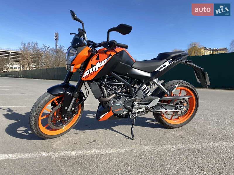 KTM 200 Duke 2020