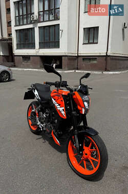 Мотоцикл Без обтікачів (Naked bike) KTM 200 Duke 2020 в Києві