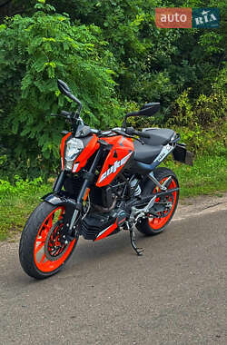 Мотоцикл Без обтікачів (Naked bike) KTM 200 Duke 2021 в Городищеві