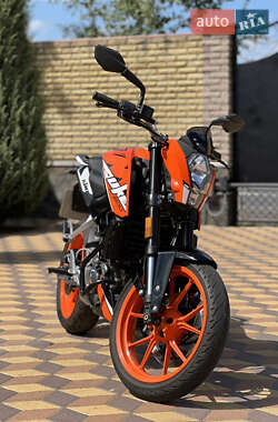 Мотоцикл Багатоцільовий (All-round) KTM 200 Duke 2021 в Смілі