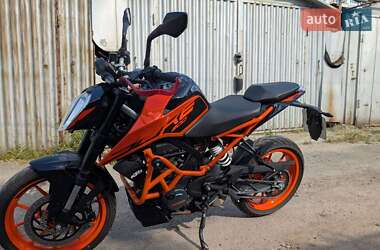 Мотоцикл Без обтікачів (Naked bike) KTM 200 Duke 2020 в Києві