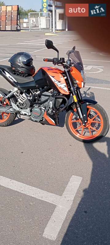 Питбайк KTM 200 Duke 2021 в Запорожье