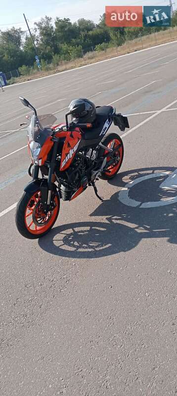 Питбайк KTM 200 Duke 2021 в Запорожье