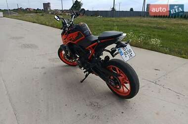 Мотоцикл Без обтекателей (Naked bike) KTM 200 Duke 2020 в Монастырище