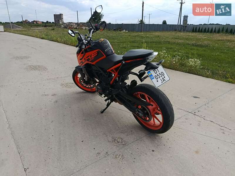 Мотоцикл Без обтекателей (Naked bike) KTM 200 Duke 2020 в Монастырище