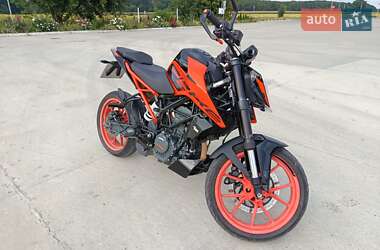 Мотоцикл Без обтекателей (Naked bike) KTM 200 Duke 2020 в Монастырище