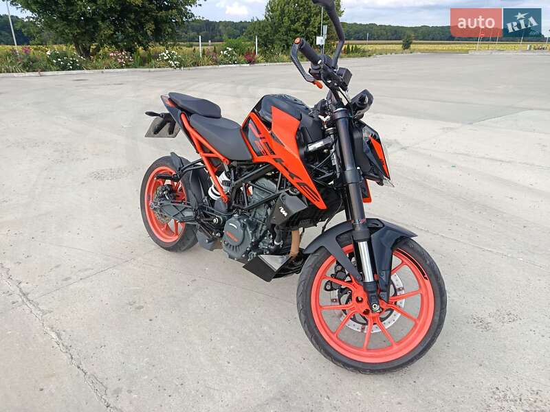 Мотоцикл Без обтекателей (Naked bike) KTM 200 Duke 2020 в Монастырище