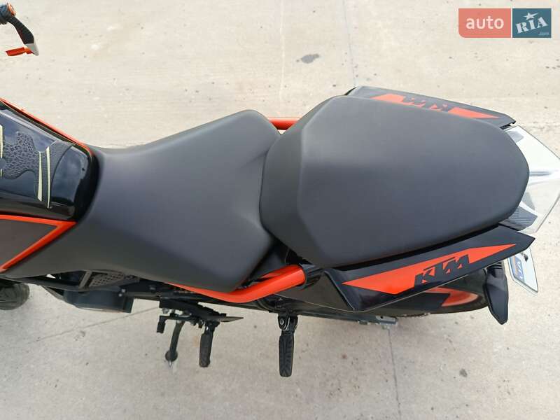 Мотоцикл Без обтекателей (Naked bike) KTM 200 Duke 2020 в Монастырище