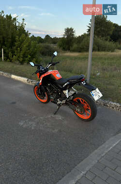 Мотоцикл Без обтікачів (Naked bike) KTM 200 Duke 2021 в Городищеві