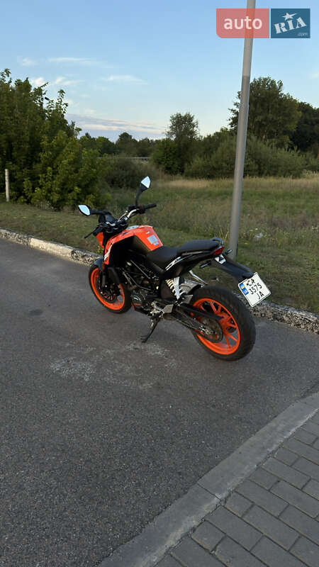 Мотоцикл Без обтікачів (Naked bike) KTM 200 Duke 2021 в Городищеві