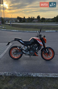 Мотоцикл Без обтікачів (Naked bike) KTM 200 Duke 2021 в Городищеві
