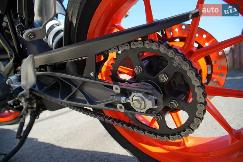 Мотоцикл Без обтікачів (Naked bike) KTM 200 Duke 2021 в Хмельницькому фото 7 Мотоцикл Без обтікачів (Naked bike) KTM 200 Duke 2021 в Хмельницькому